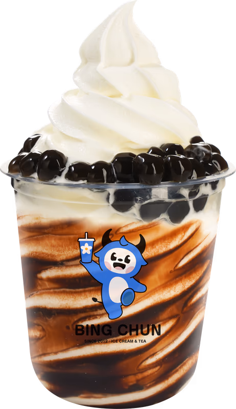 Brown Sugar Boba Sundae — sundae from Bing Chun Sri Lanka