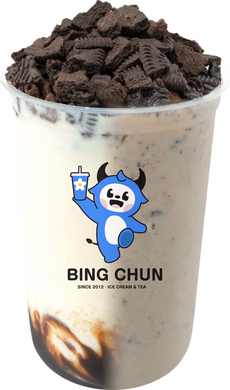 Chocolate Oreo Milkshake — milkshake from Bing Chun Sri Lanka