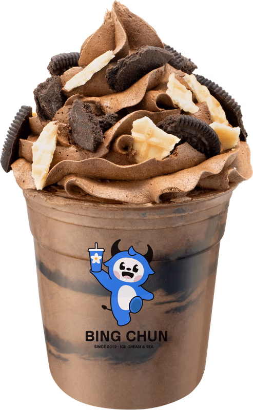 Chocolate Oreo Sundae — sundae from Bing Chun Sri Lanka