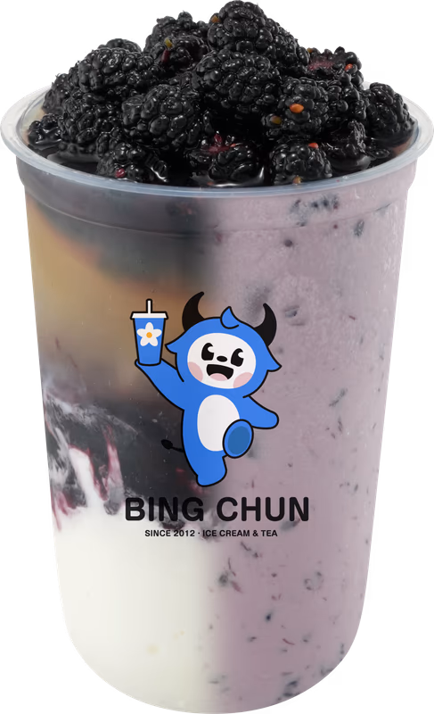 Mulberry Milkshake — milkshake from Bing Chun Sri Lanka